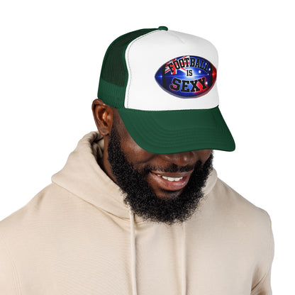 Australia Flag Football Is Sexy Foam Trucker Hat