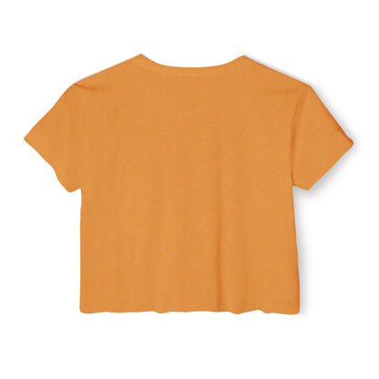 Football Is Sexy Crop Tee | White Logo