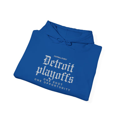 Detroit Playoffs One Shot - Unisex Heavy Blend™ Hooded Sweatshirt