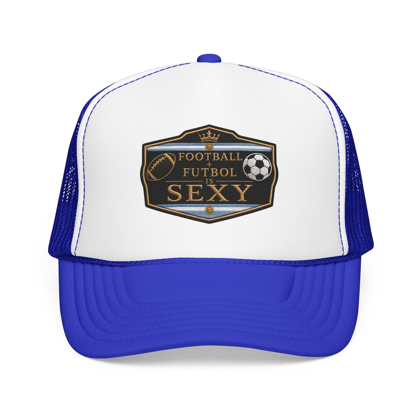 Argentina Football + Futbol Is Sexy Hat