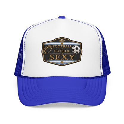 Argentina Football + Futbol Is Sexy Hat