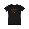 I'm a Football Bitch Sexy Tee