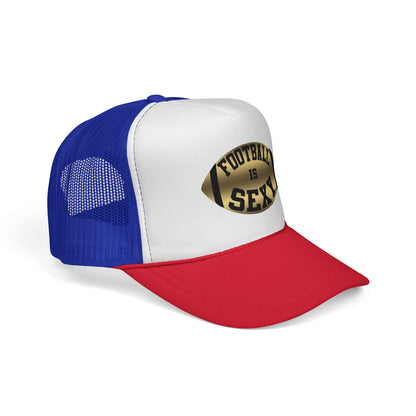 Football Is Sexy Trucker Hat (Classic)