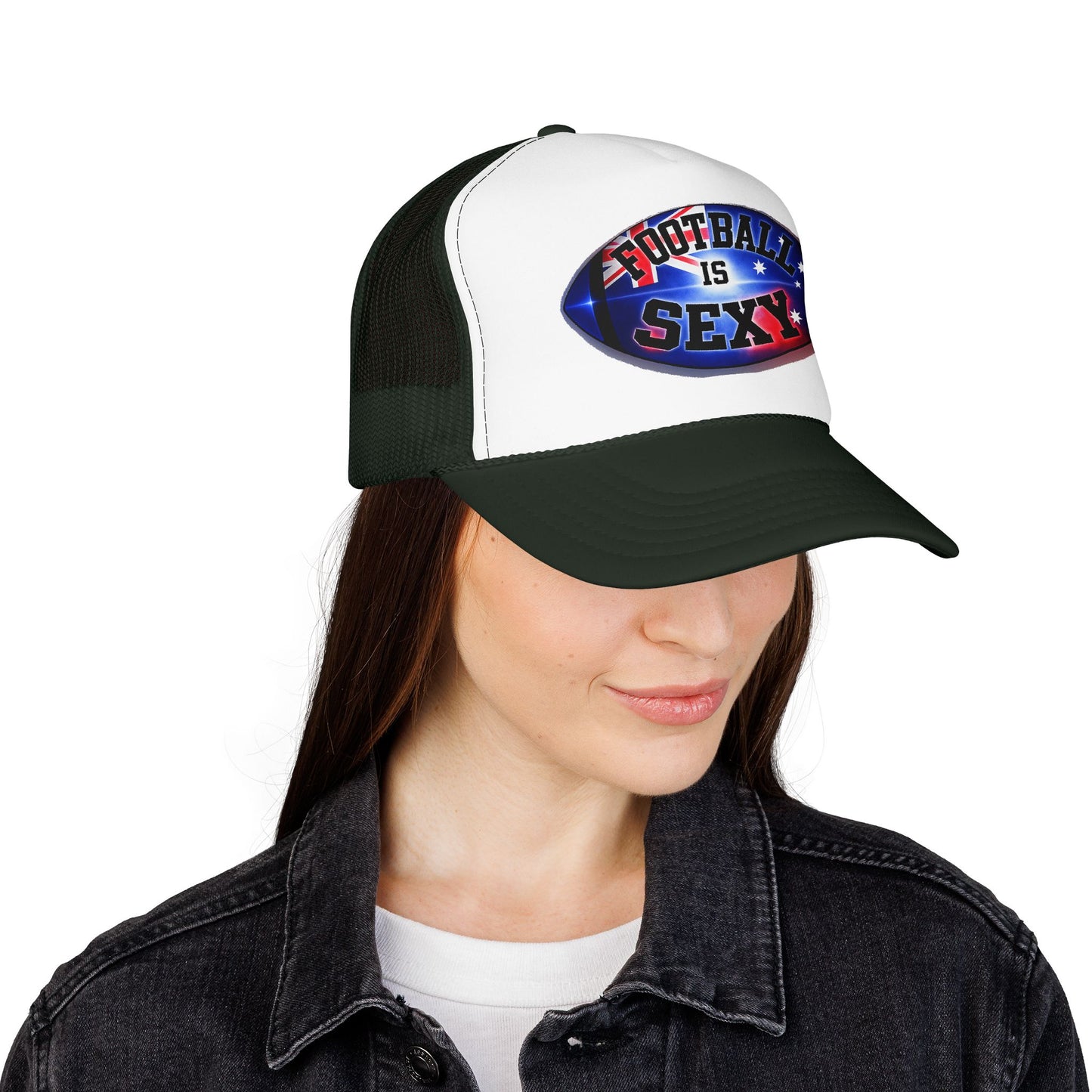 Australia Flag Football Is Sexy Foam Trucker Hat
