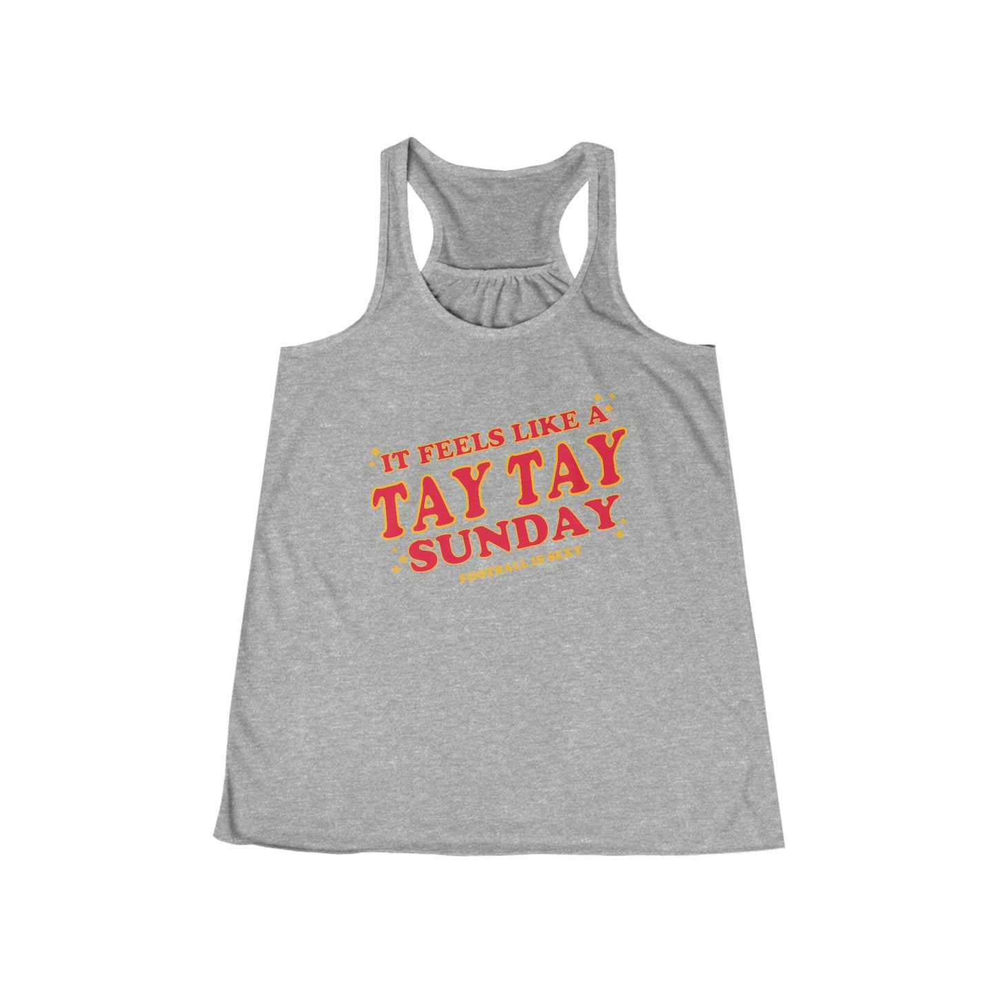 It Feels Like a Tay Tay Sunday Flowy Tank