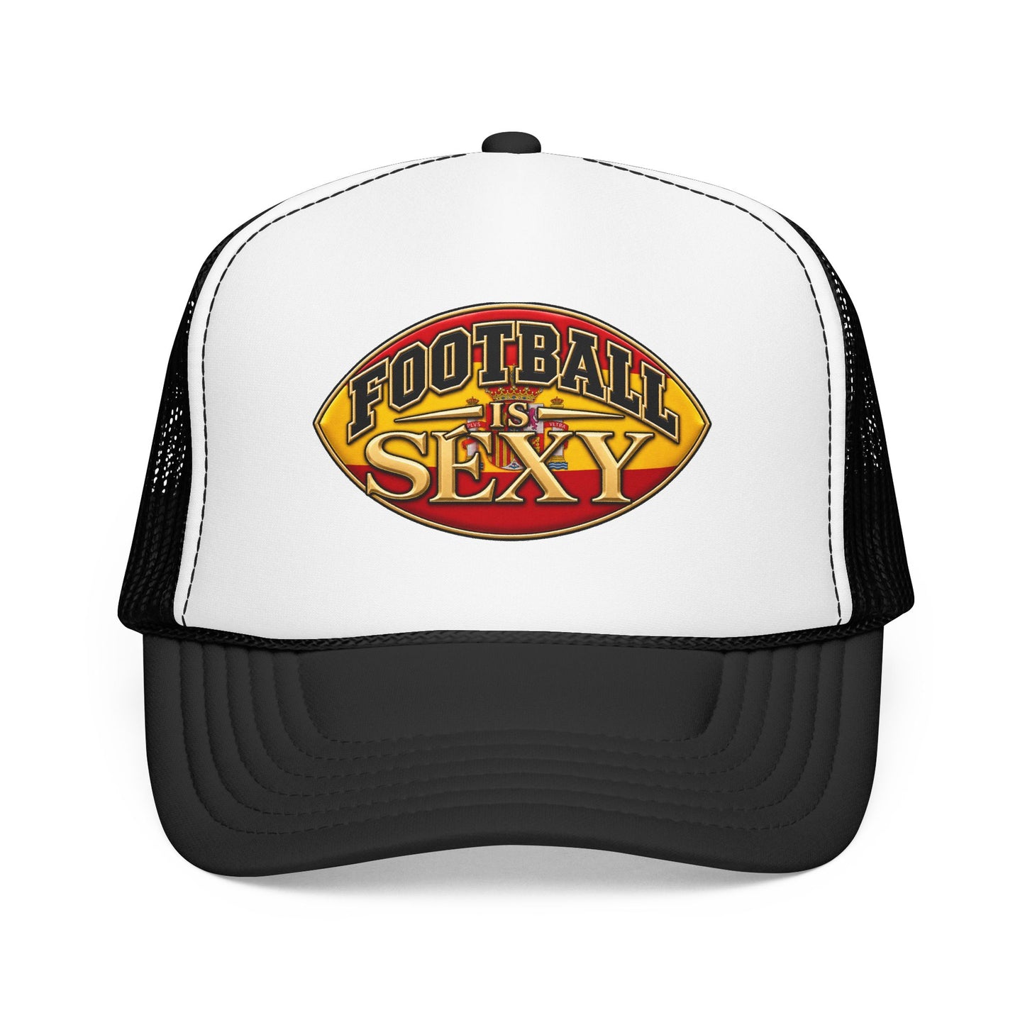 Spain Football Is Sexy Foam Trucker Hat
