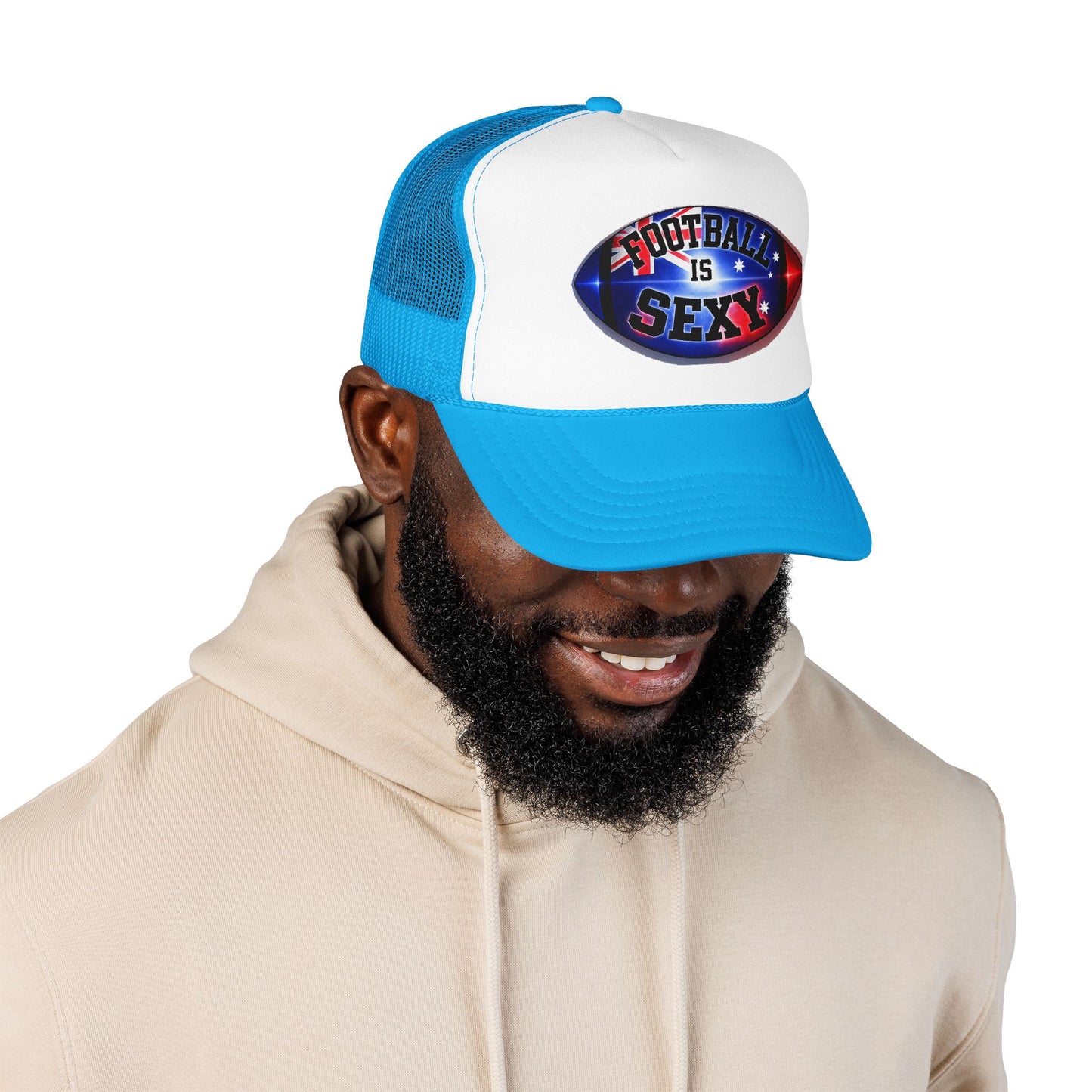 Australia Flag Football Is Sexy Foam Trucker Hat
