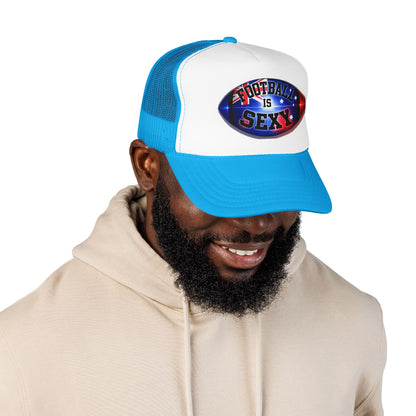 Australia Flag Football Is Sexy Foam Trucker Hat