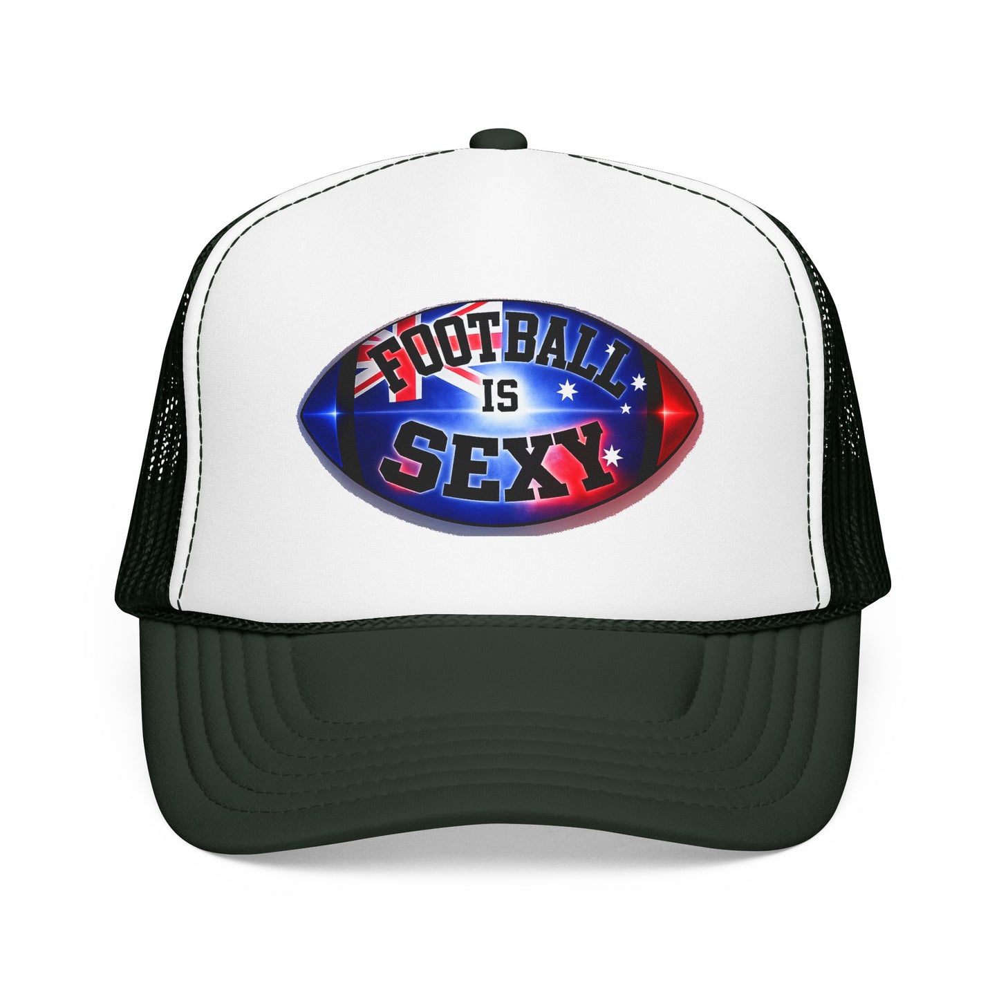 Australia Flag Football Is Sexy Foam Trucker Hat