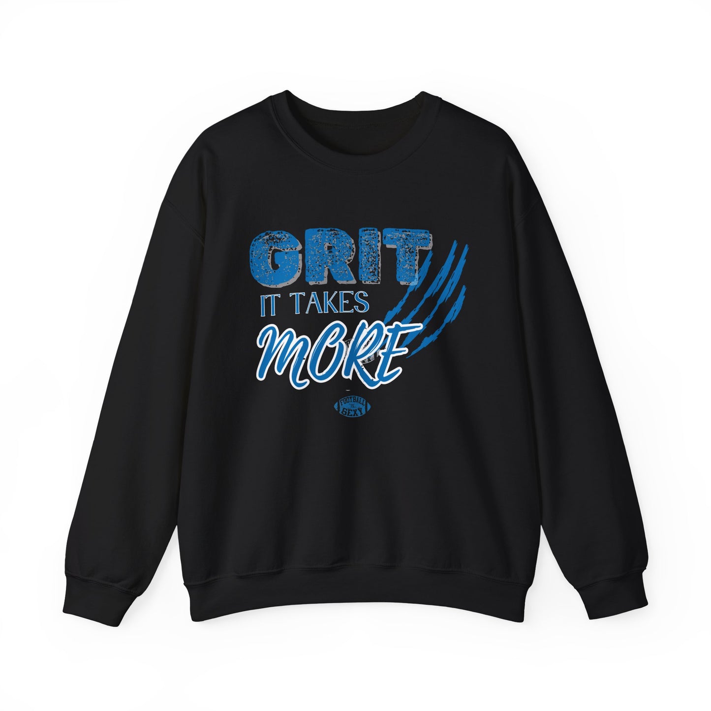 GRIT, It Takes MORE - Detroit Unisex Heavy Blend™ Crewneck Sweatshirt