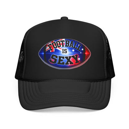 Australia Flag Football Is Sexy Foam Trucker Hat