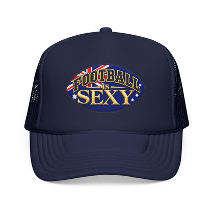 Australia Football Is Sexy Foam Trucker Hat