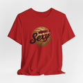 Basketball is Sexy Unisex Jersey Short Sleeve Tee