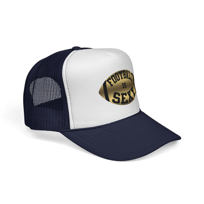 Football Is Sexy Trucker Hat (Classic)