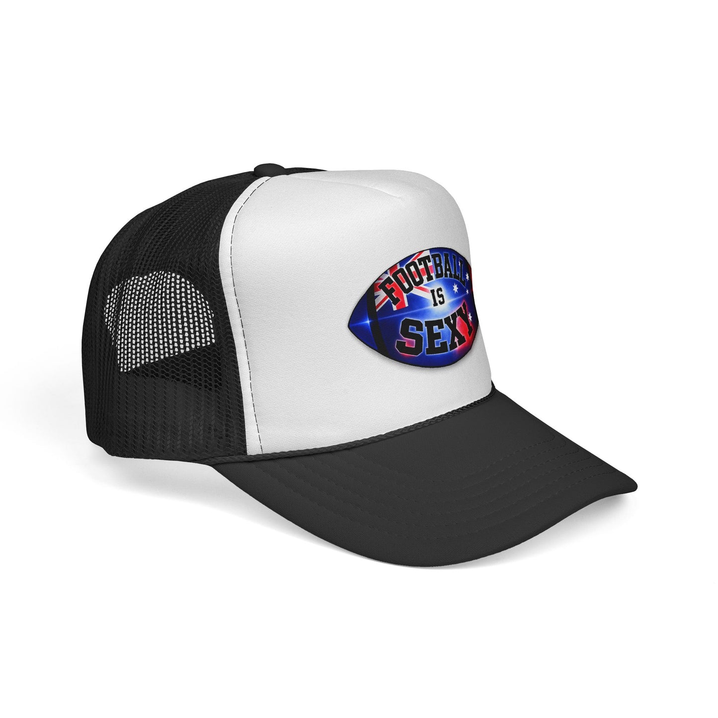 Australia Flag Football Is Sexy Trucker Hat (Classic)