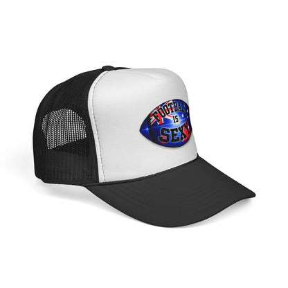Australia Flag Football Is Sexy Trucker Hat (Classic)