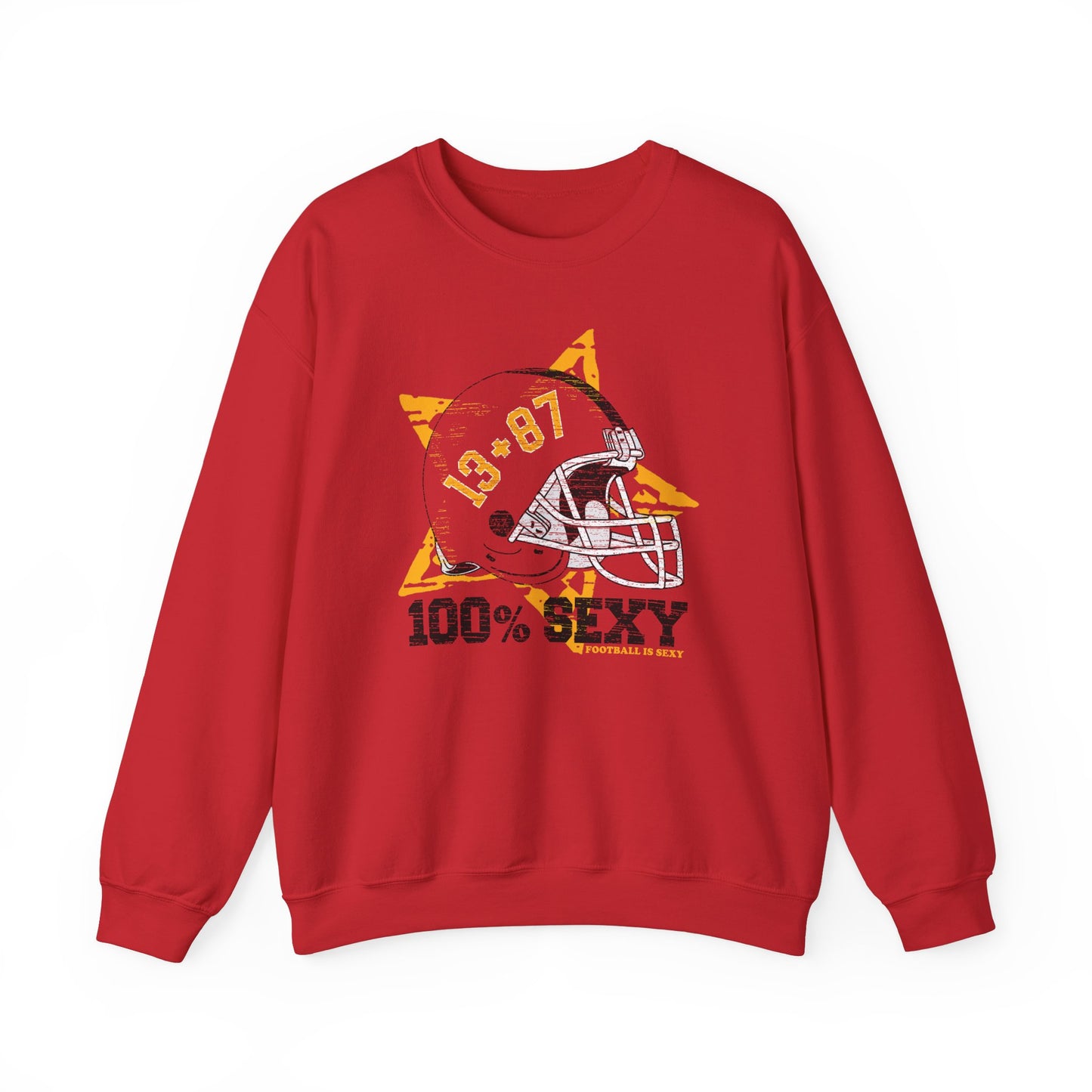 13 +87 = 100% SEXY Crewneck Sweatshirt