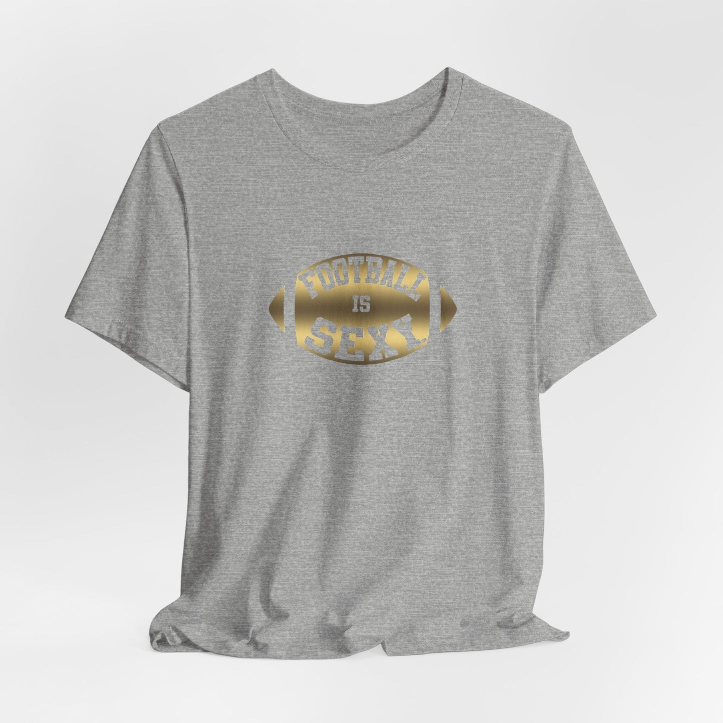 Football is Sexy Logo Tee – Classic Fit, Bold Statement