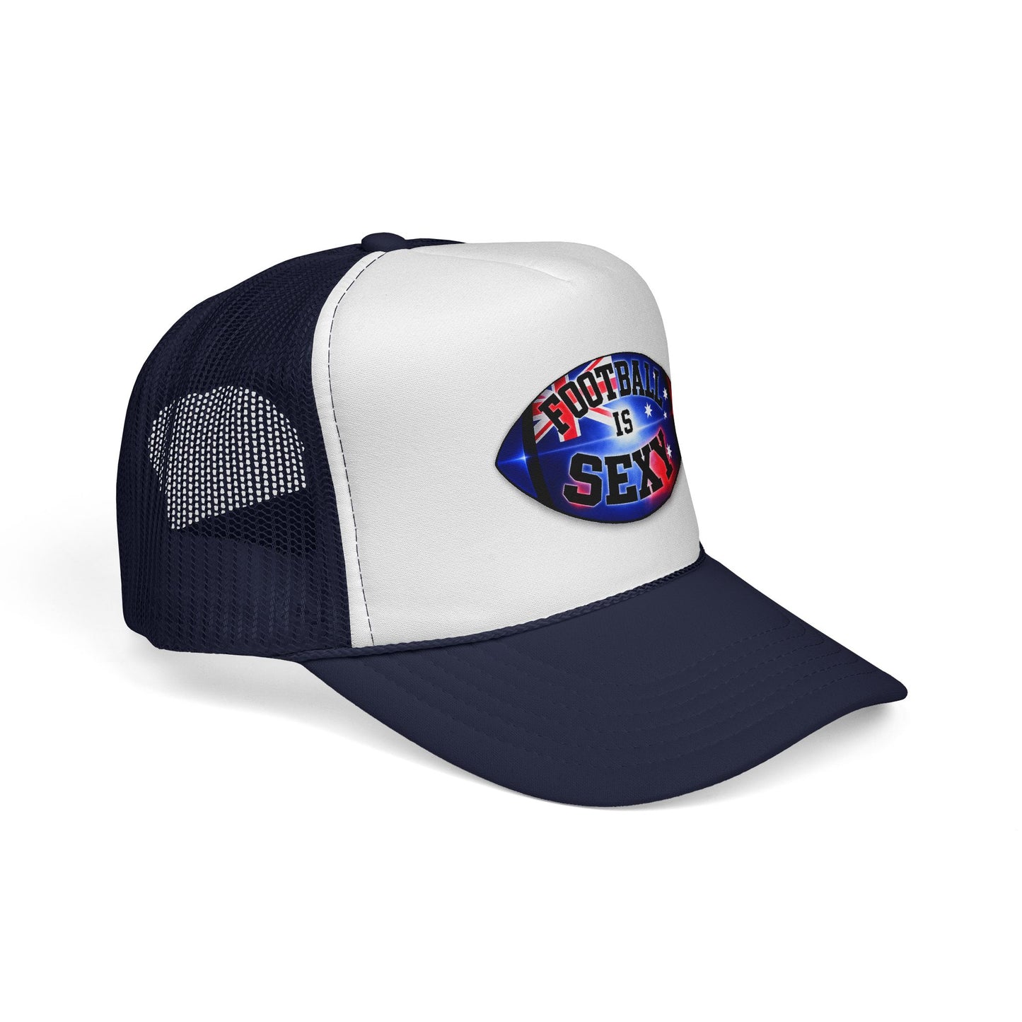 Australia Flag Football Is Sexy Trucker Hat (Classic)