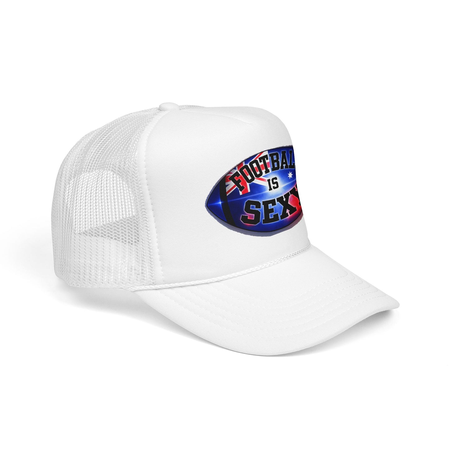 Australia Flag Football Is Sexy Foam Trucker Hat