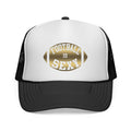 Football Is Sexy Gold Logo Trucker Hat