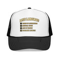 What's My Love Language Check Box Foam Trucker Hat