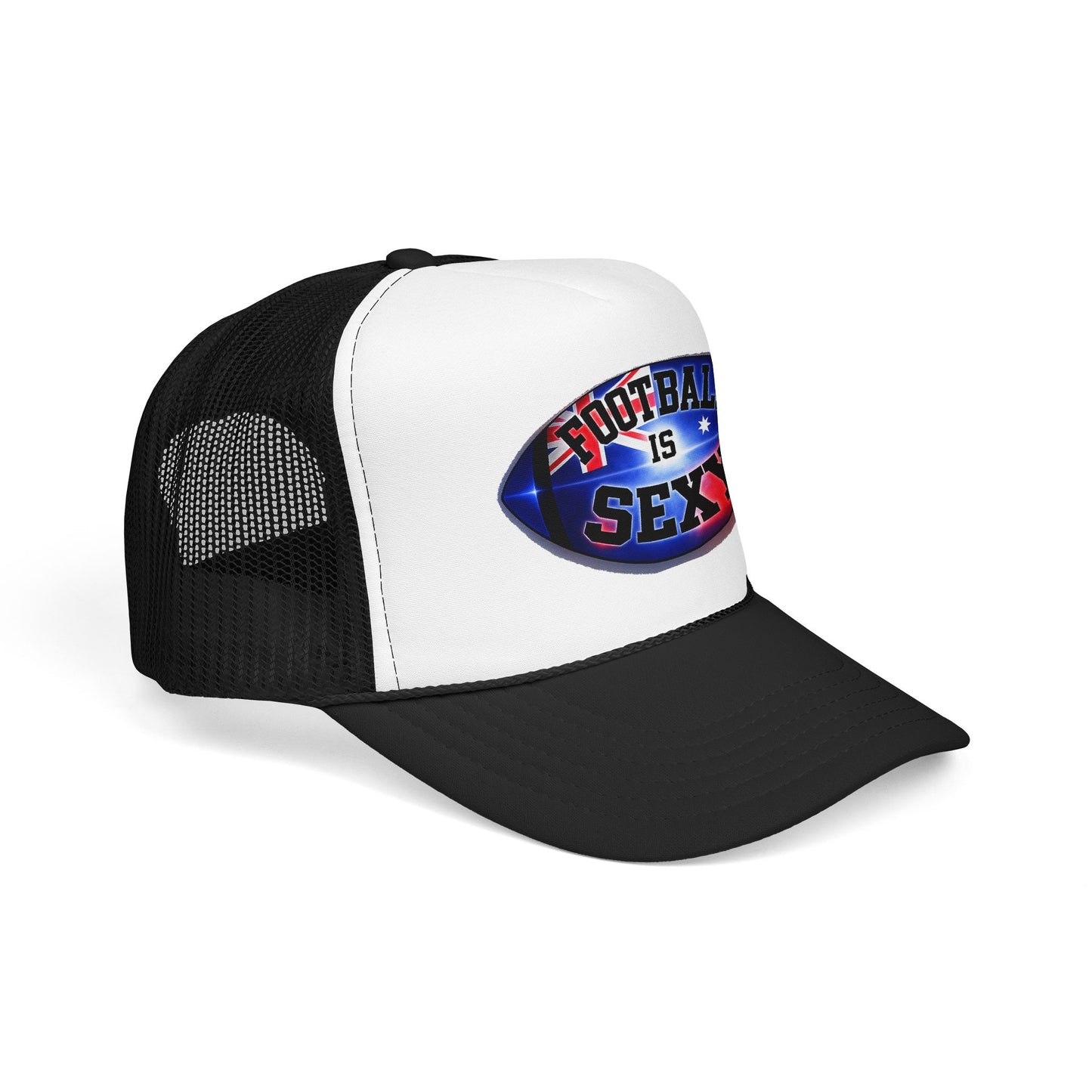 Australia Flag Football Is Sexy Foam Trucker Hat