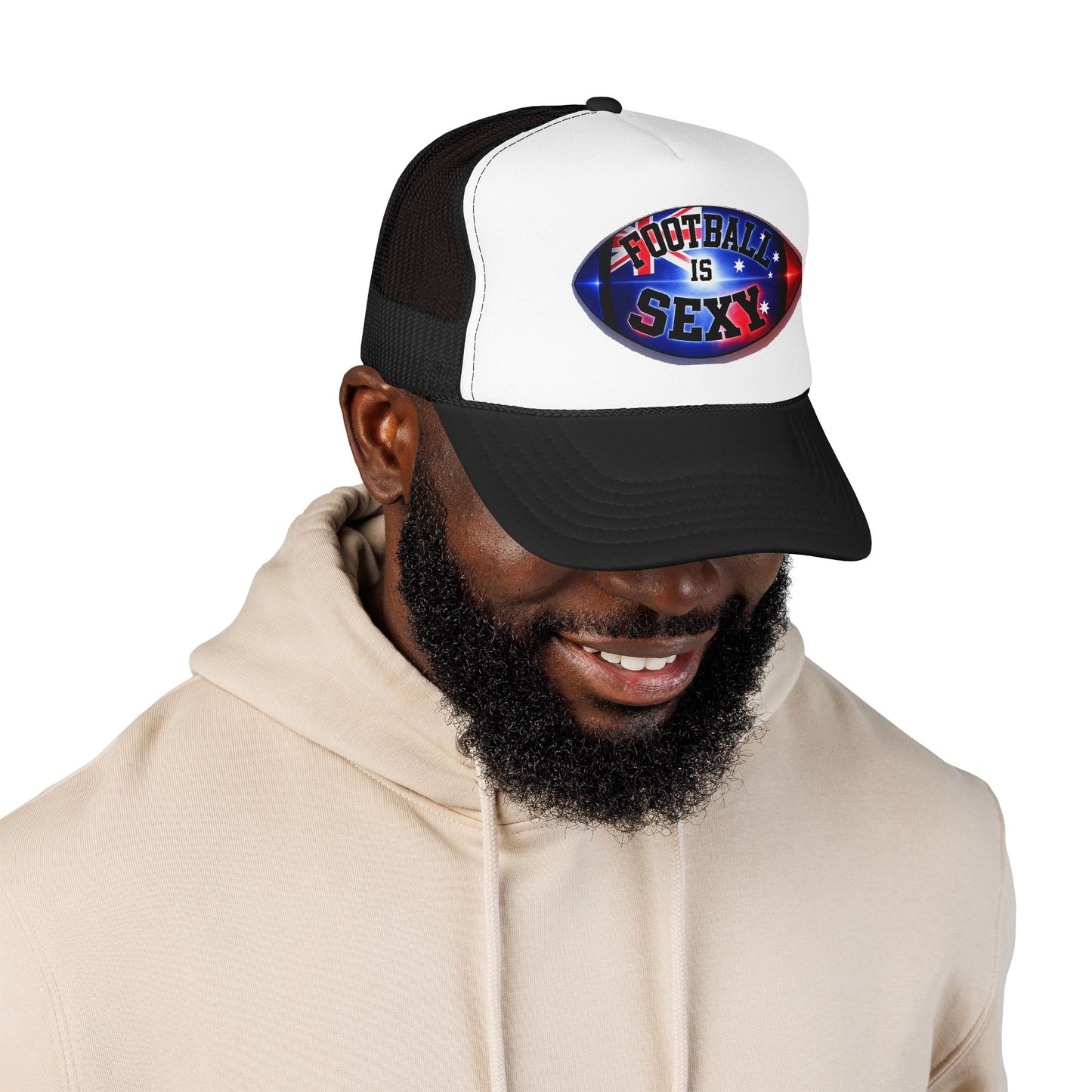 Australia Flag Football Is Sexy Foam Trucker Hat