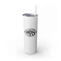 Football Is Sexy Skinny Tumbler