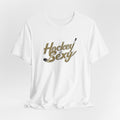 Hockey is Sexy Unisex Jersey Short Sleeve Tee