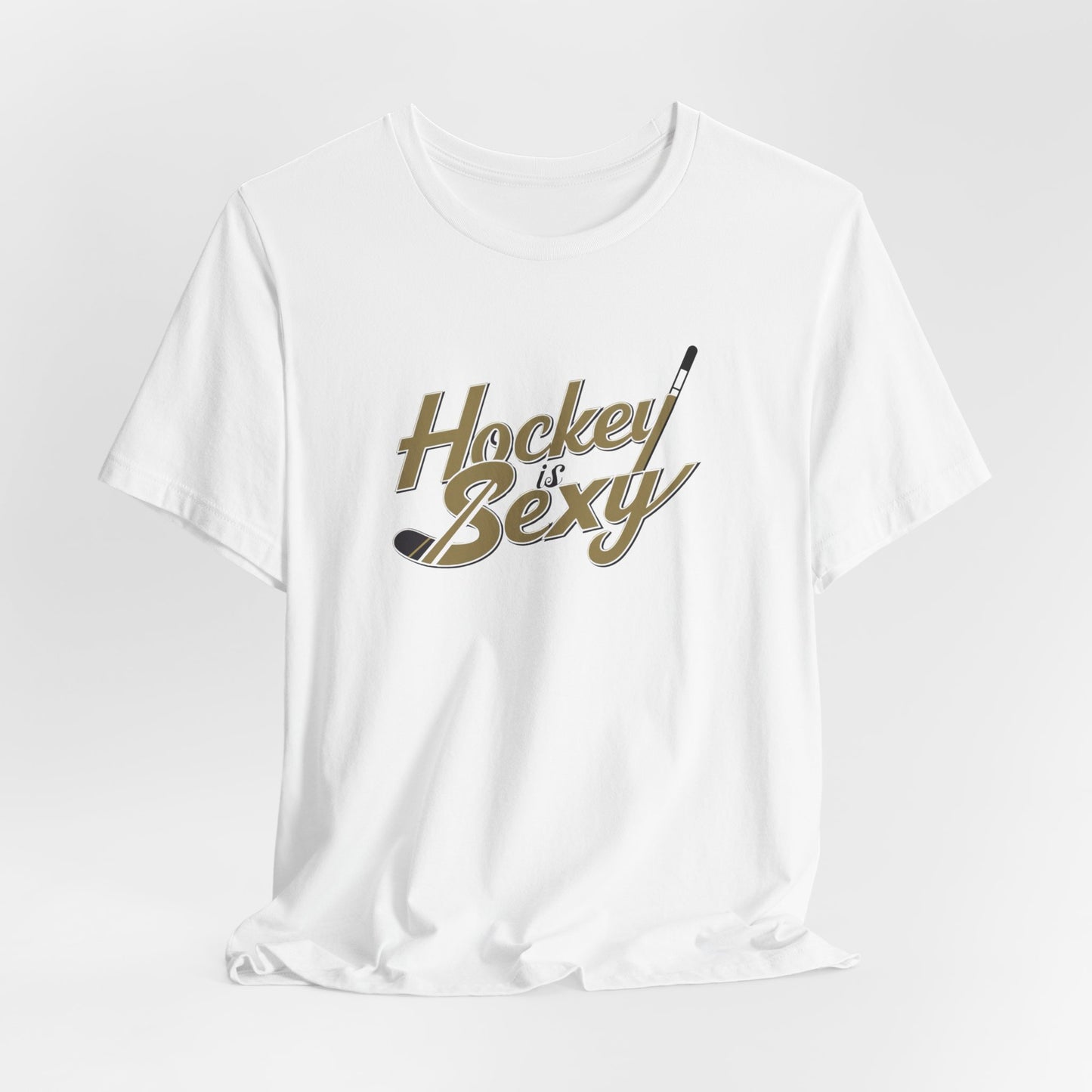 'Hockey is Sexy' Unisex Jersey Short Sleeve Tee