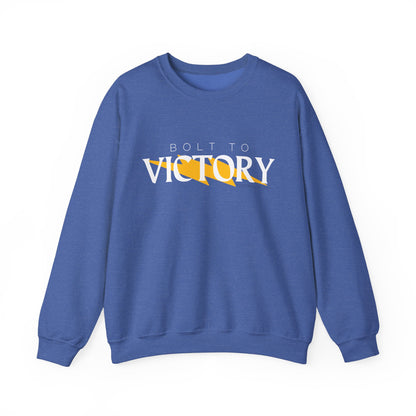 BOLT to Victory Unisex Heavy Blend™ Crewneck Sweatshirt