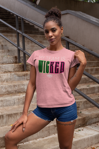 My Team Is Wicked Sexy Tee