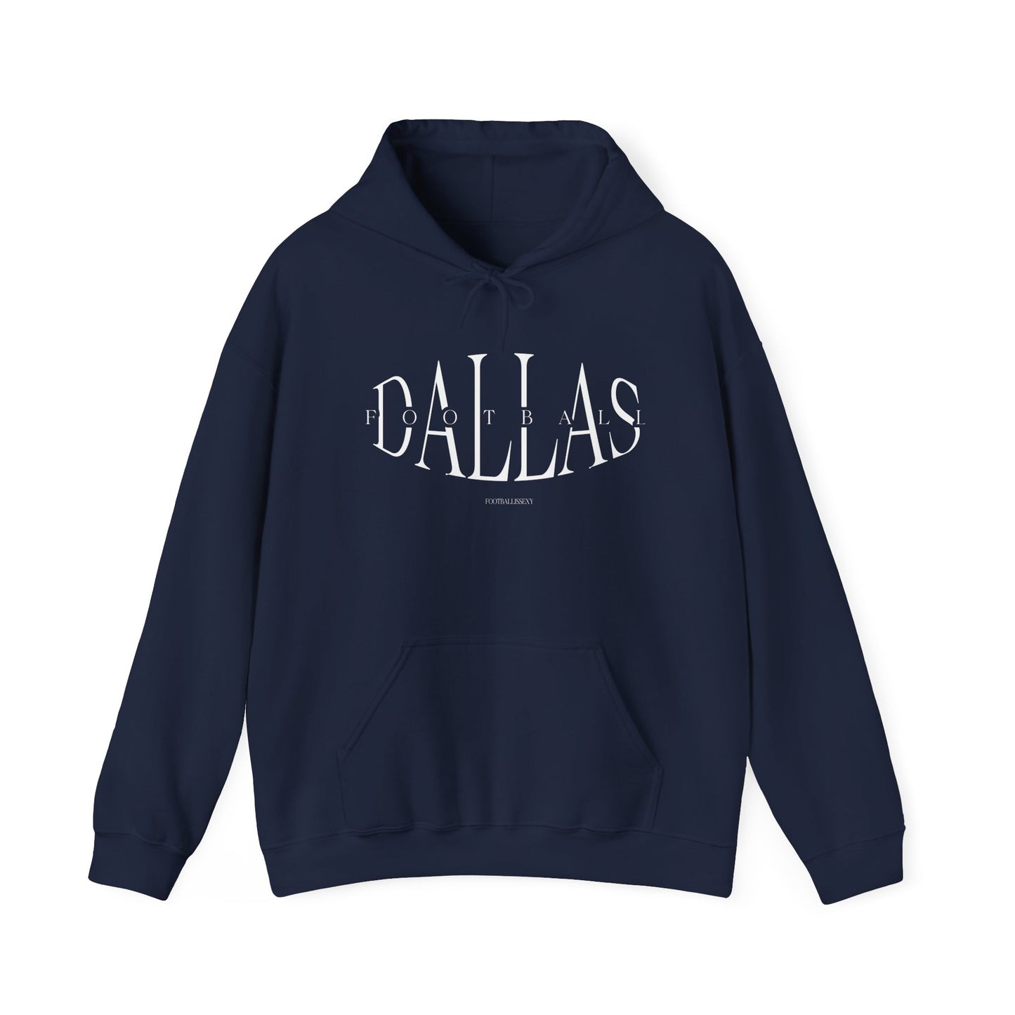 Dallas Football Hooded Sweatshirt