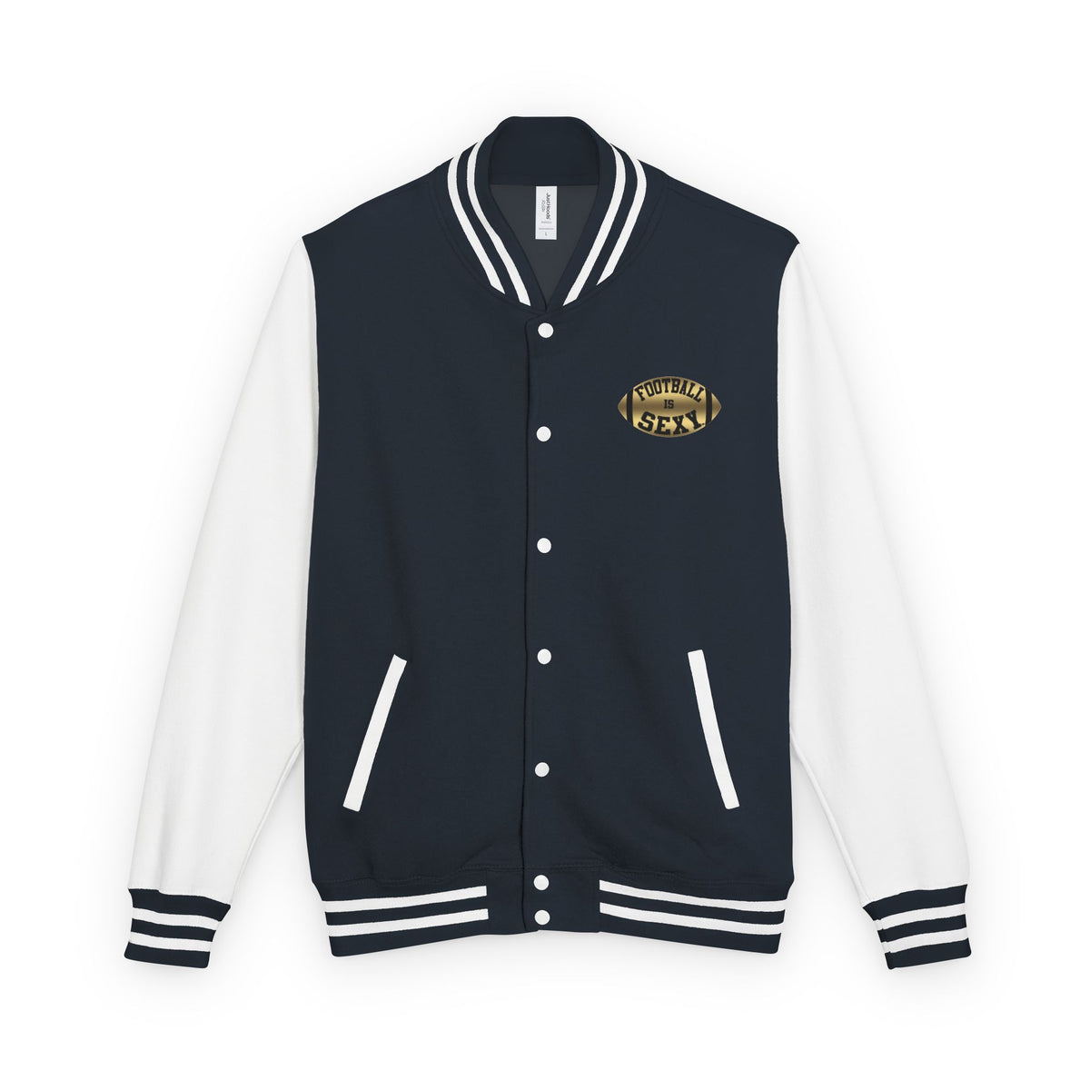 Football Is Sexy Letterman Cloth Jacket