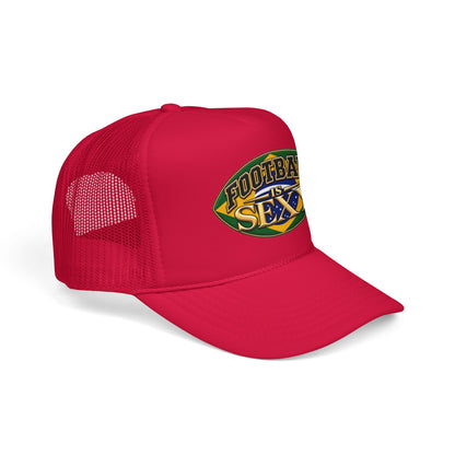 Brazil Football Is Sexy Foam Trucker Hat