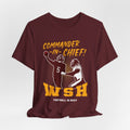 Commander-IN-Chief Unisex Jersey Short Sleeve Te