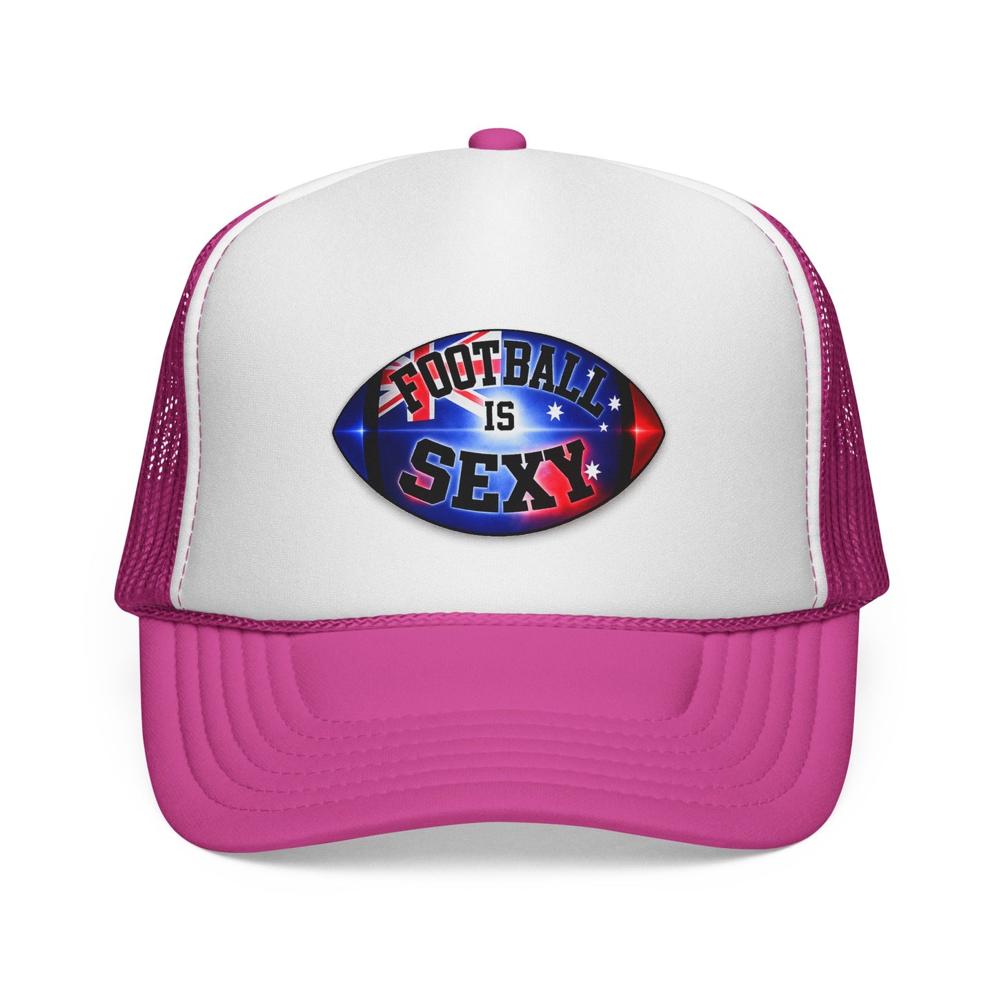 Australia Flag Football Is Sexy Trucker Hat (Classic)