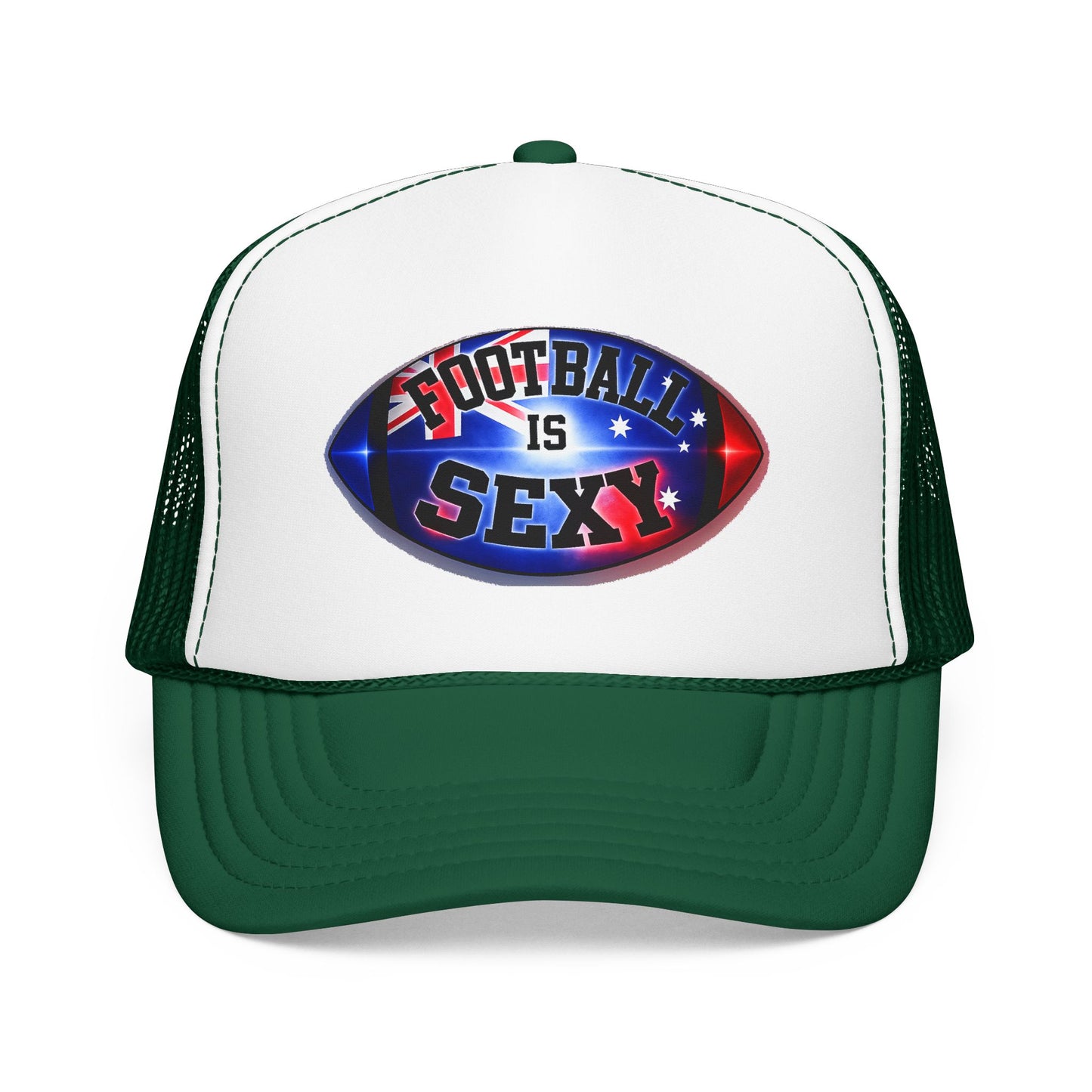 Australia Flag Football Is Sexy Foam Trucker Hat