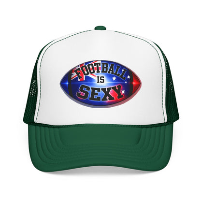 Australia Flag Football Is Sexy Foam Trucker Hat