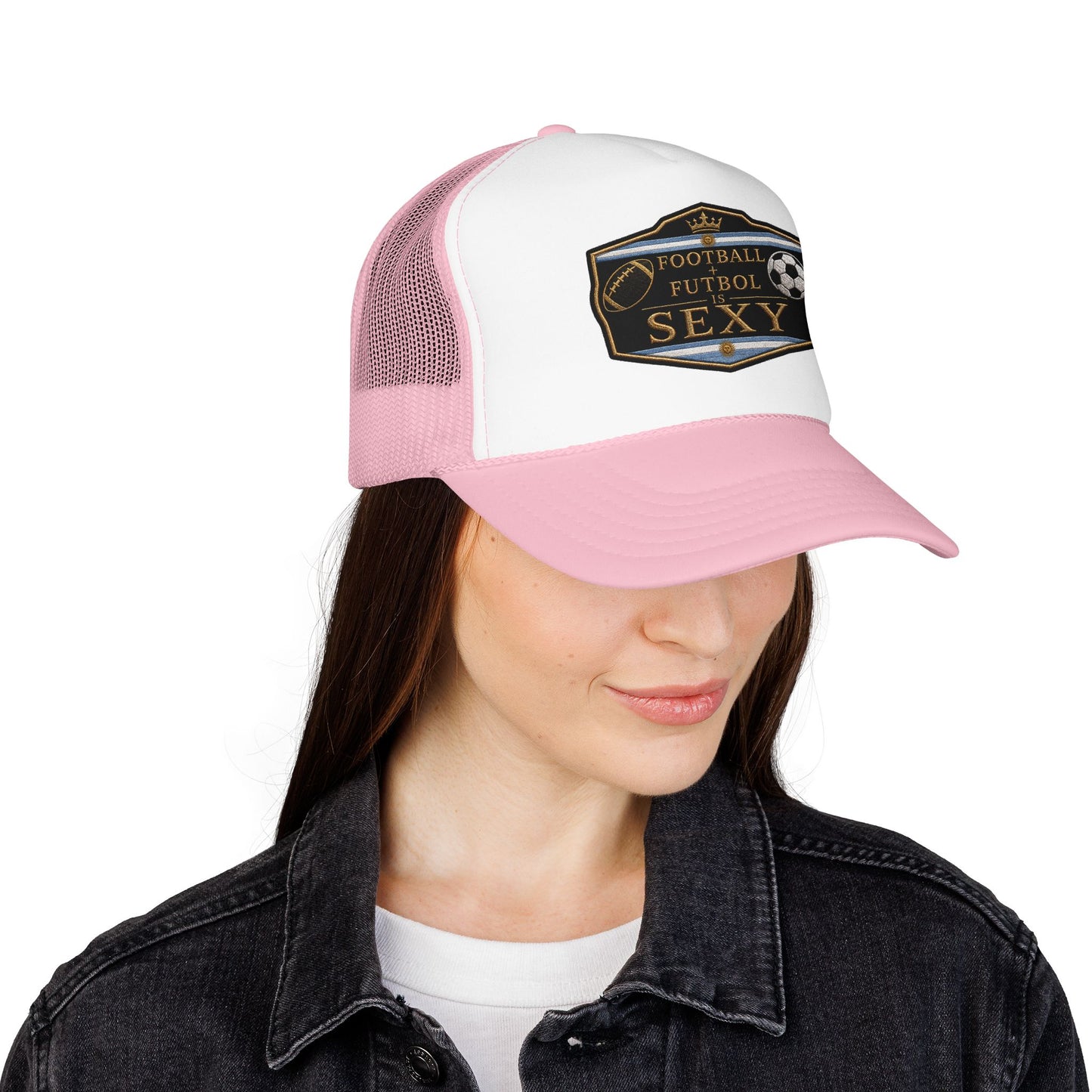 Argentina Football + Futbol Is Sexy Hat