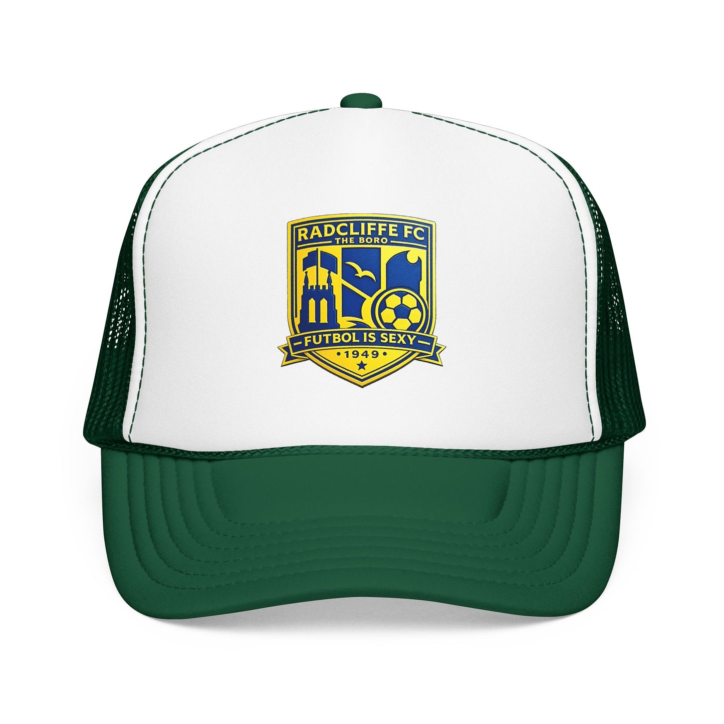 Radcliffe UK Foam Trucker Hat