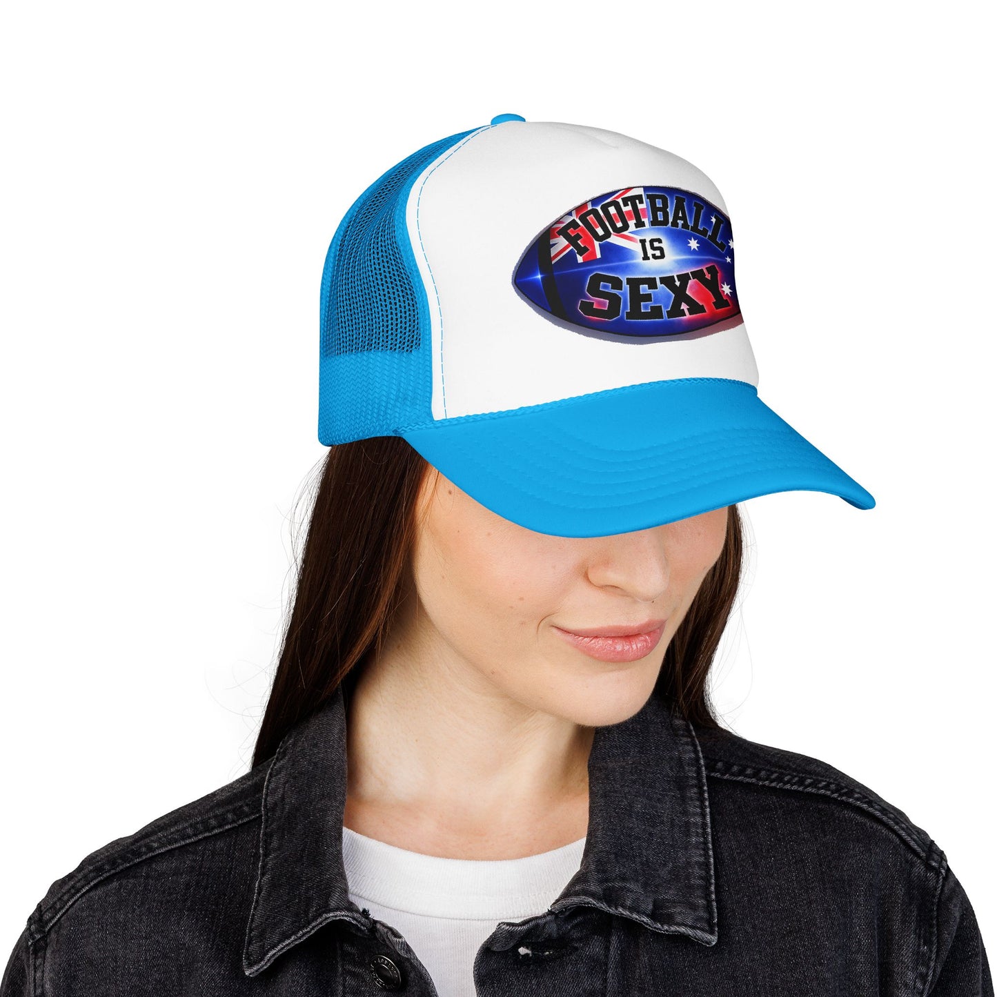 Australia Flag Football Is Sexy Foam Trucker Hat