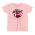 Football is Awesome Youth Short Sleeve Tee