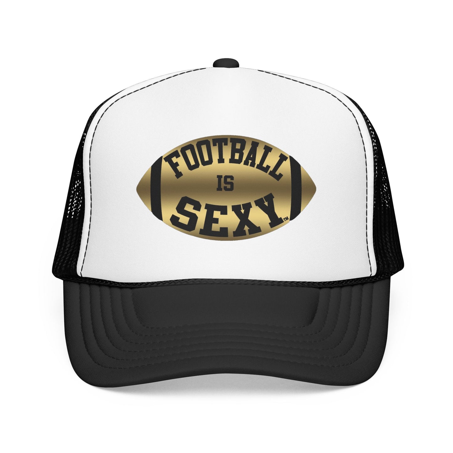 Football Is Sexy Trucker Hat (Foam)