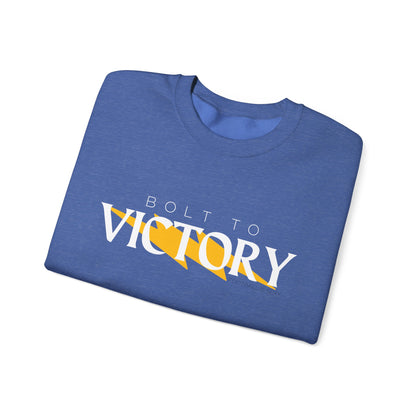 BOLT to Victory Unisex Heavy Blend™ Crewneck Sweatshirt