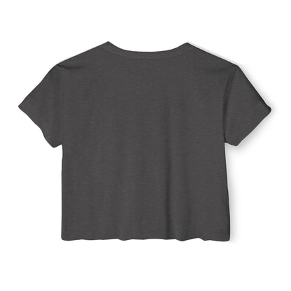 'Football Is Sexy' Crop Tee | Black Logo