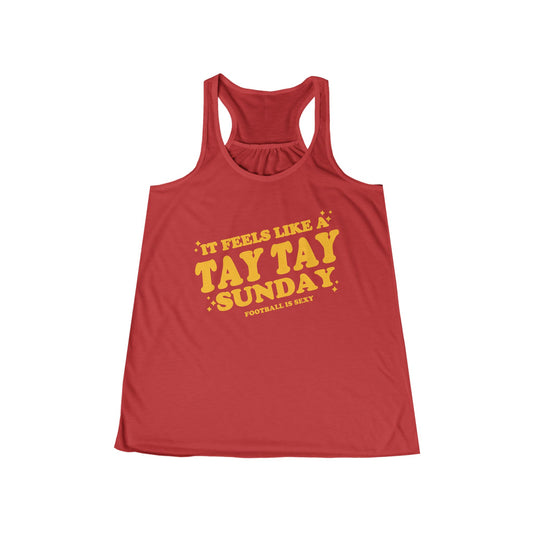 It Feels Like a Tay Tay Sunday Flowy Tank