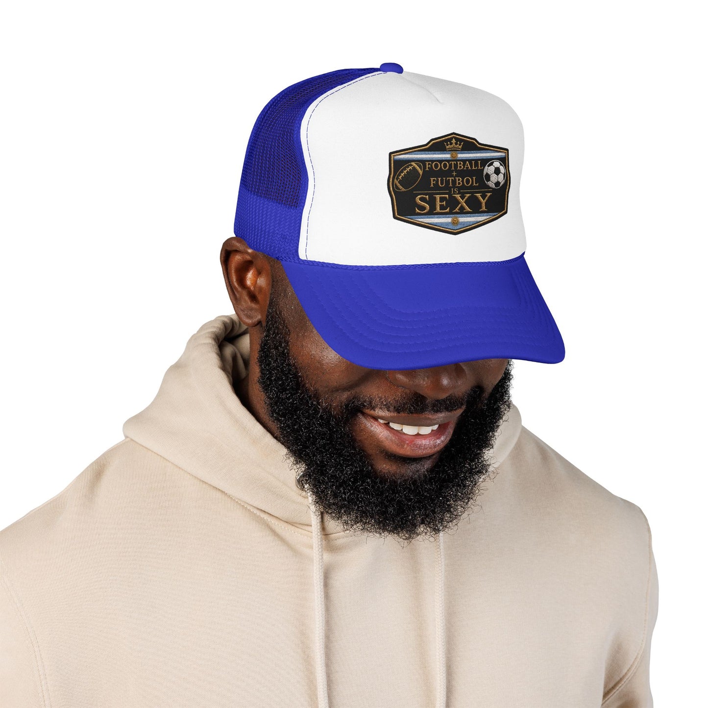 Argentina Football + Futbol Is Sexy Hat