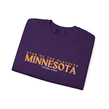 Minnesota STAR of the Playoffs Unisex Heavy Blend™ Crewneck Sweatshirt